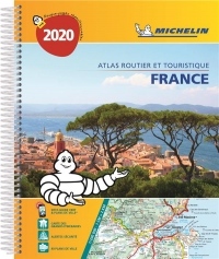 Atlas Routier et Touristique France Spirale Michelin 2020