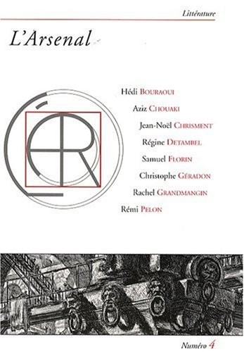 Revue L'Arsenal, numéro 4