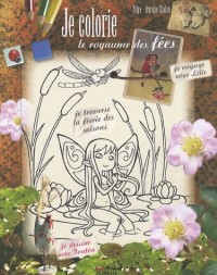 Je colorie le royaume des fées