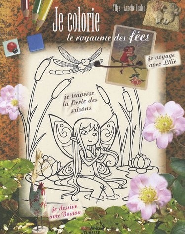 Je colorie le royaume des fées