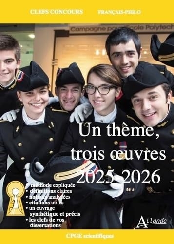 Un thème, trois oeuvres 2025-2026