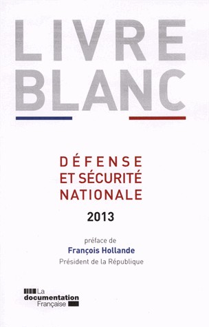 Livre blanc sur la Défense et sécurité nationale 2013