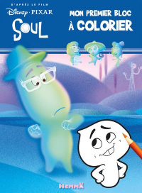 Disney Soul - Mon Premier Bloc a Colorier