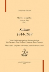 Salons : 1844-1849. in Œuvres complètes, Critique d’art T2