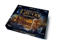 Grande escape box Intrigues au Louvre – Jeu de société famille – À partir de 7 ans