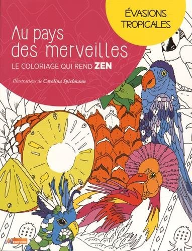 COLORIAGES EVASION TROPICALE