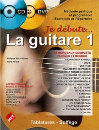 Je Debute la Guitare (Version DVD)