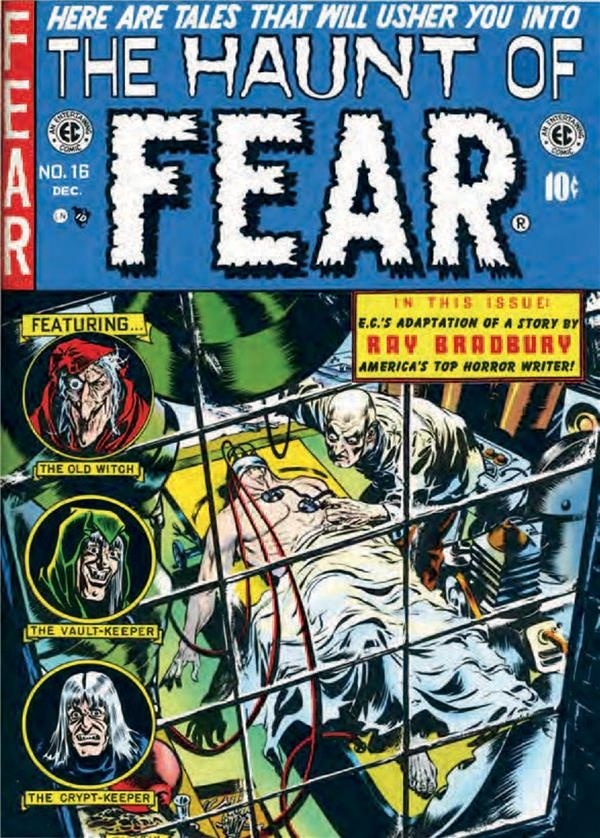 The Haunt of Fear T3