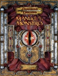 Dungeons & dragons : Manuel des monstres, livre de règles, III  v.3.5