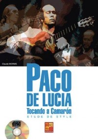 Paco de Lucia - Etude de style (1 Livre + 1 CD)