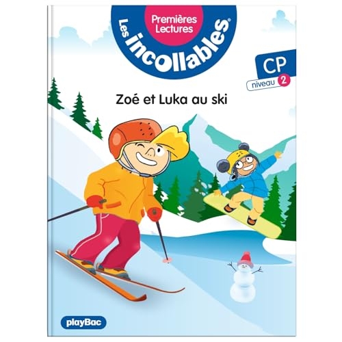 Les Incollables - Premières Lectures - Le ski - Tome 26