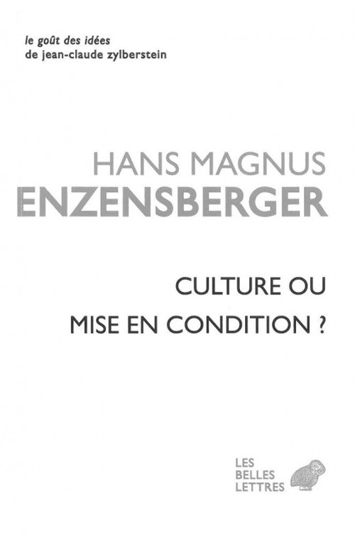 Culture ou mise en condition ?: Essais