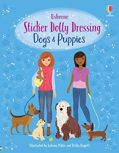 Sticker Dolly Dressing Dogs and Puppies [9781805071457]