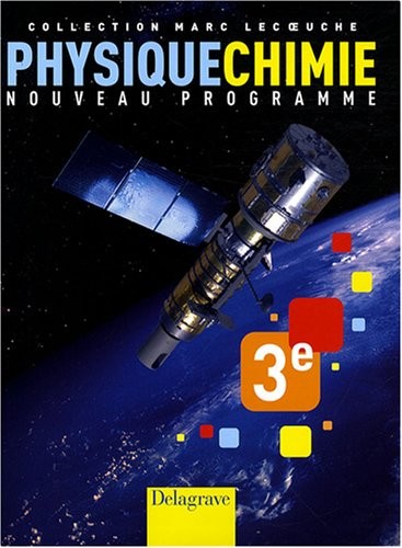 Physique Chimie 3e