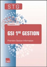 Gsi 1re gestion - eleves - pochette