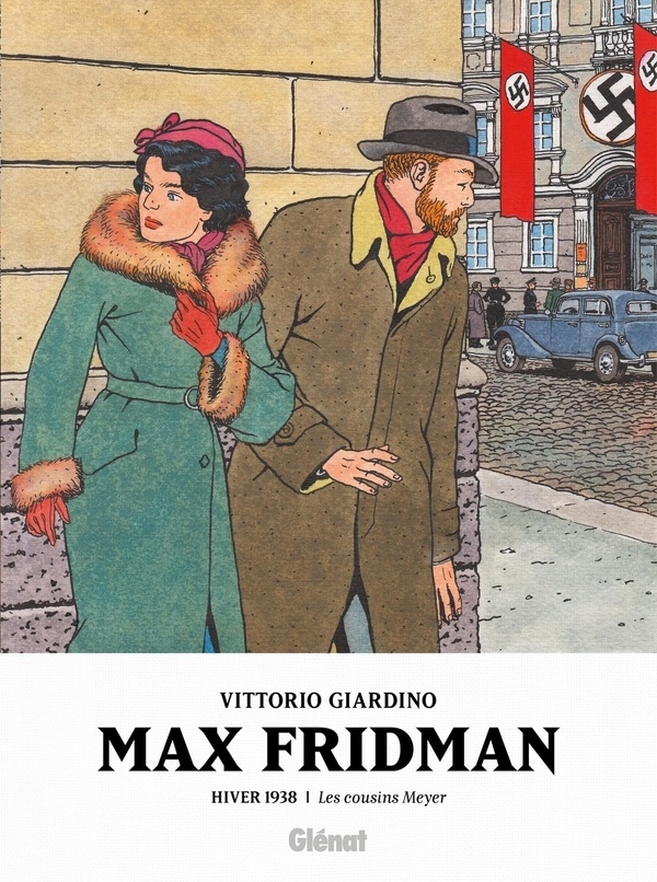 Max Fridman - Tome 06: Une aventure de Max Fridman