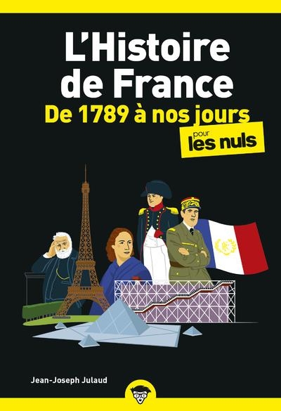 L'Histoire de France Poche pour les Nuls - de 1789a Nos Jours Ne