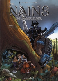 Les Nains de Martelfer - tome 2 Le Baron Noir (02)