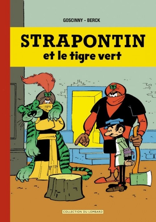 Millesimes intégrale strapontin et le tigre vert