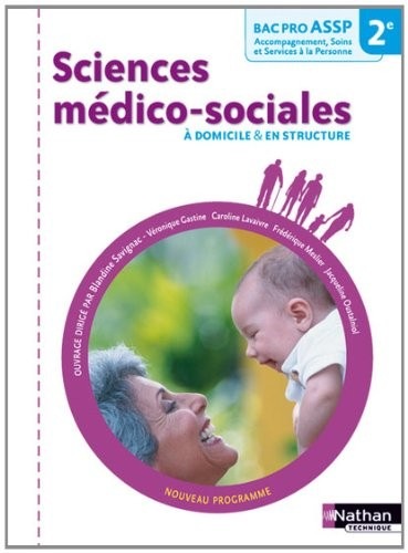 Sciences médico-sociales 2e Bac Pro ASSP