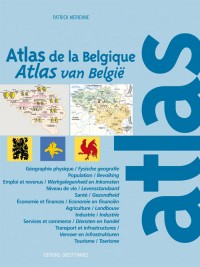 Atlas de la Belgique : Atlas van België : Edition bilingue français-flamand