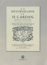 La Métoposcopie de H. Cardan