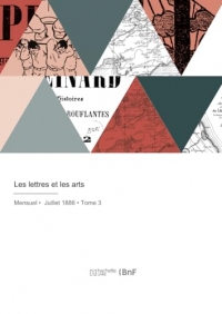 Les lettres et les arts