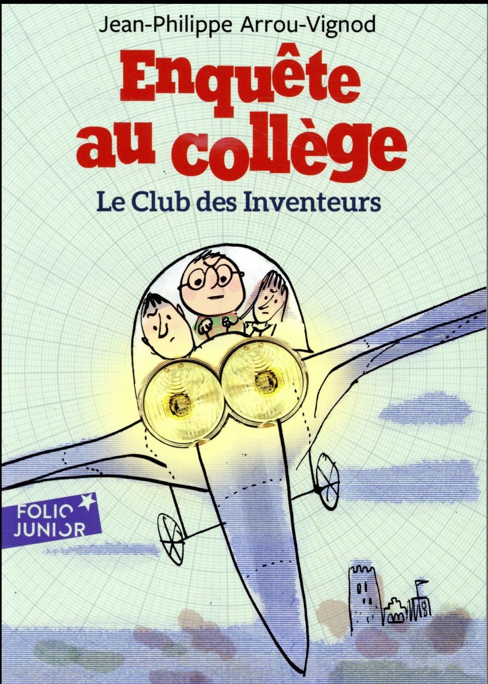 Enquête au collège, 6 : Le club des inventeurs