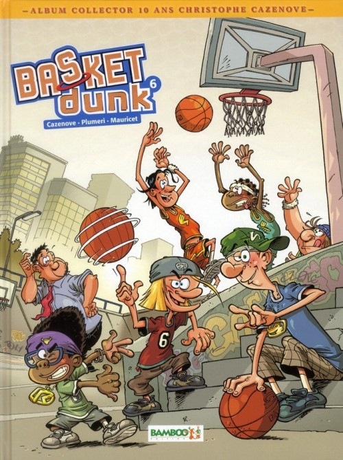 Basket Dunk 10 ans Cazenove