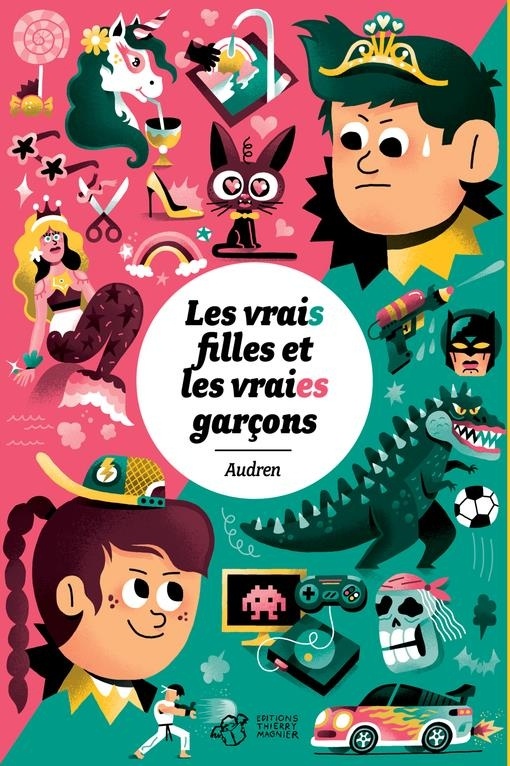 Les vrais filles et les vraies garçons