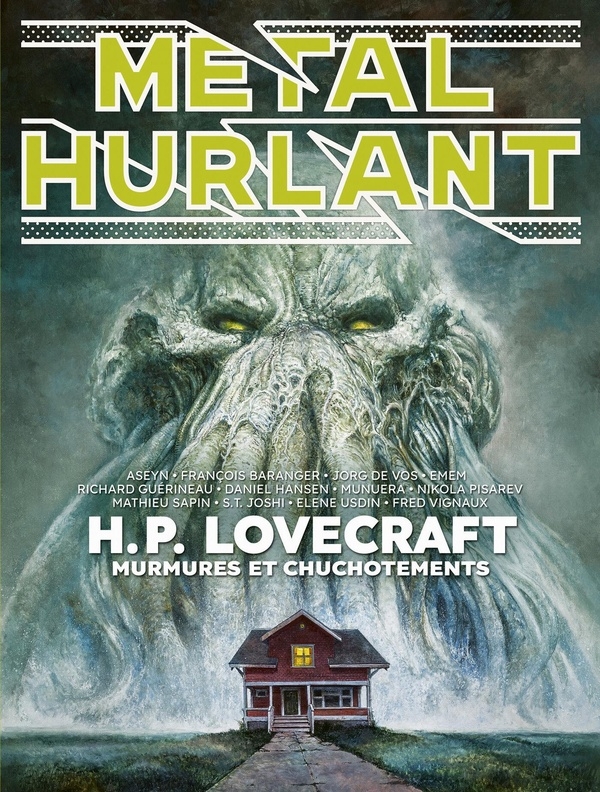 Métal Hurlant n°12: H.P. Lovecraft, murmure et chuchotement