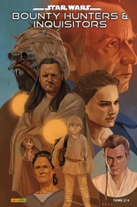 Star Wars : Bounty Hunters & Inquisitors N°02 (Edition collector) - COMPTE FERME
