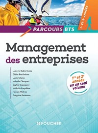 Parcours Management des entreprises BTS 1re et 2e années