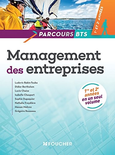 Parcours Management des entreprises BTS 1re et 2e années