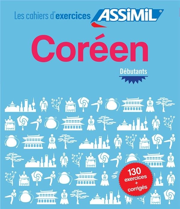 Cahier Exercices Coréen Débutant