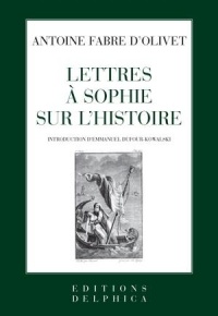 Lettres à Sophie sur l'histoire