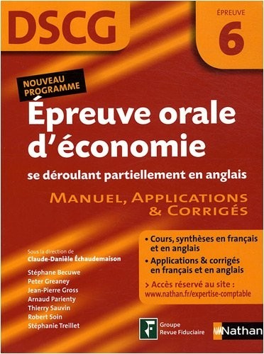 EPR ORALE ECO DEROUL PART ANGL