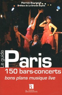 Paris : 150 bars-concerts