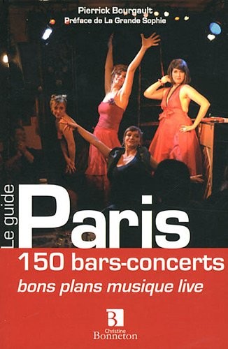 Paris : 150 bars-concerts