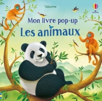 Les animaux - Mon livre pop-up - dès 3 ans