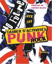 CAHIER D'ACTIVITES PUNK