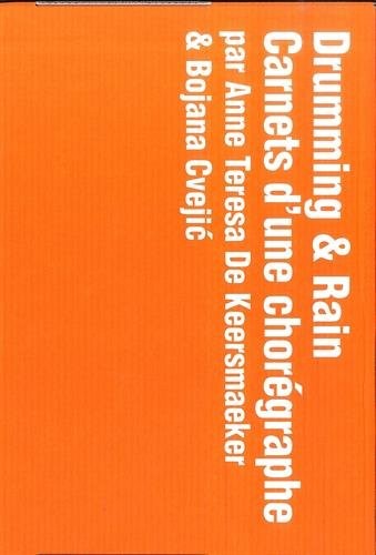 Drumming & Rain : Carnets d'une chorégraphe (3DVD)