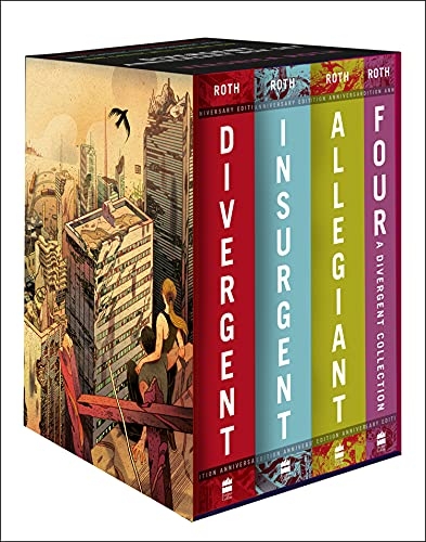 Divergent Series Four-Book Collection Box Set (Books 1-4) [9780008507985]