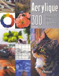 Acrylique : 300 techniques, trucs et astuces