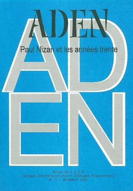 Revue Aden N1