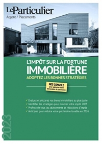 L'impôt sur la fortune immobilière 2023