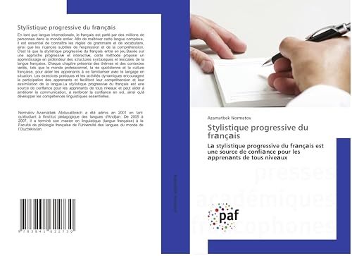 Stylistique progressive du frаnçаis