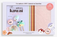 Coffret Mon univers Kawaï en feutrine
