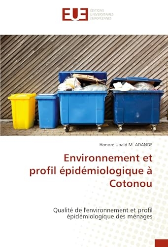Environnement et profil épidémiologique à Cotonou