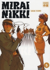 Mirai Nikki - Le journal du futur Vol.5